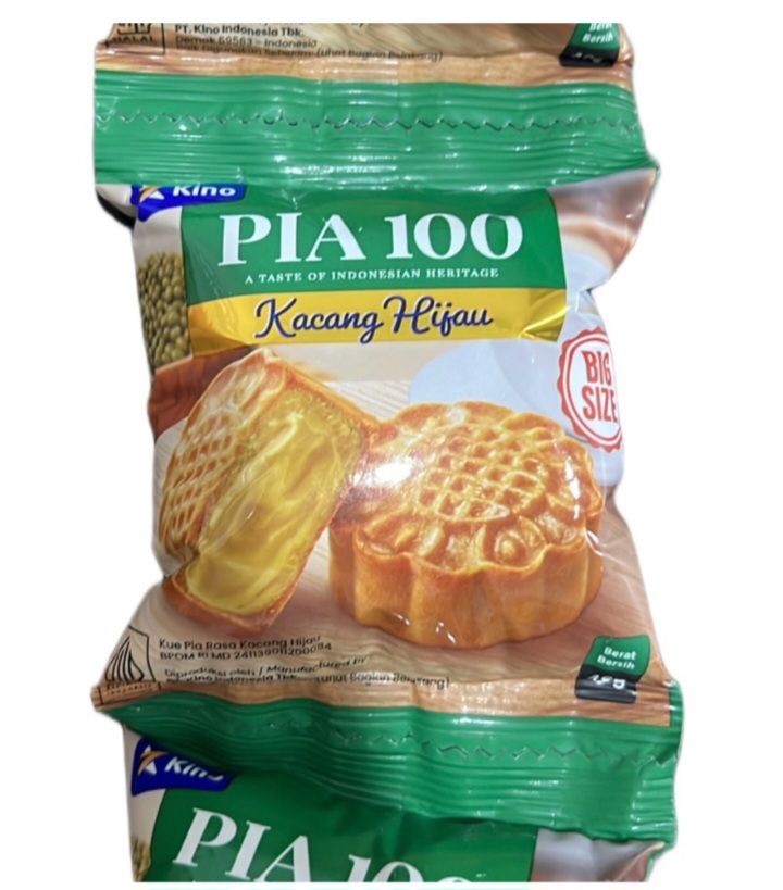 PIA 100 BIG SIZE KACANG HIJAU 40GR