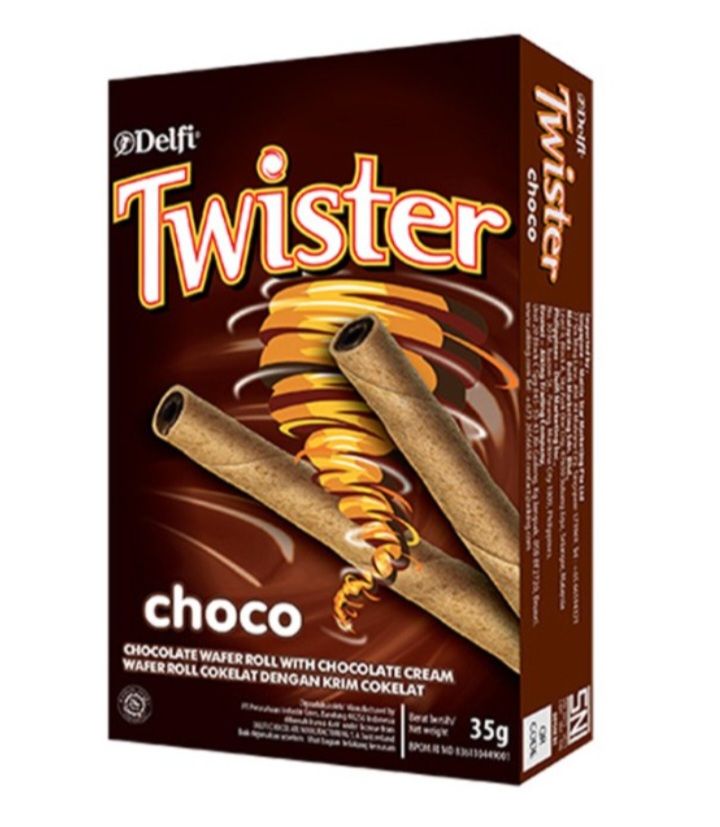 TWISTER CHOCOLATE 1/24/35GR
