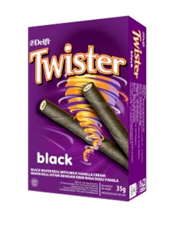 TWISTER BLACK VANILA 1/24/35GR