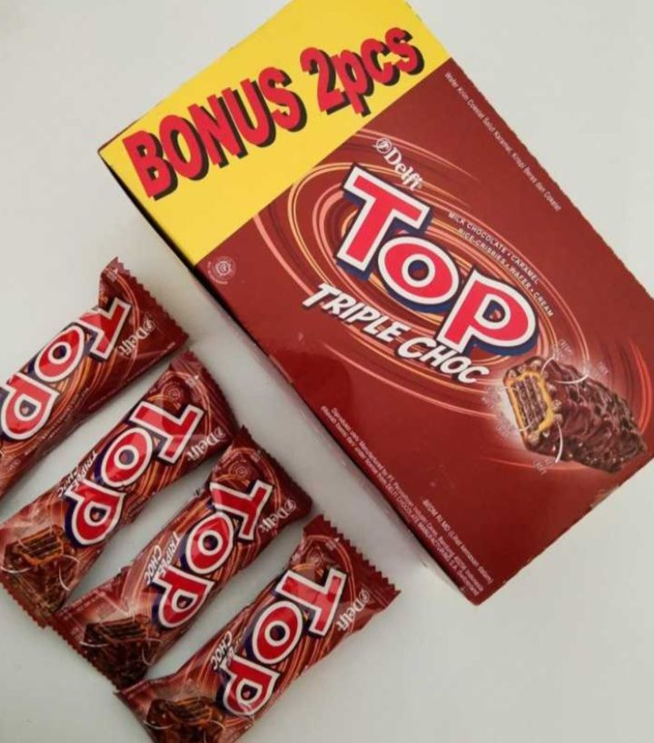 DELFI TOP TRIPLE CHOC 6x24x9GR