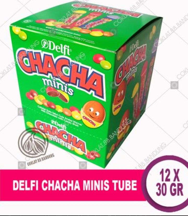 DELFI CHA CHA MINI TUBE 1/6/12/30GR