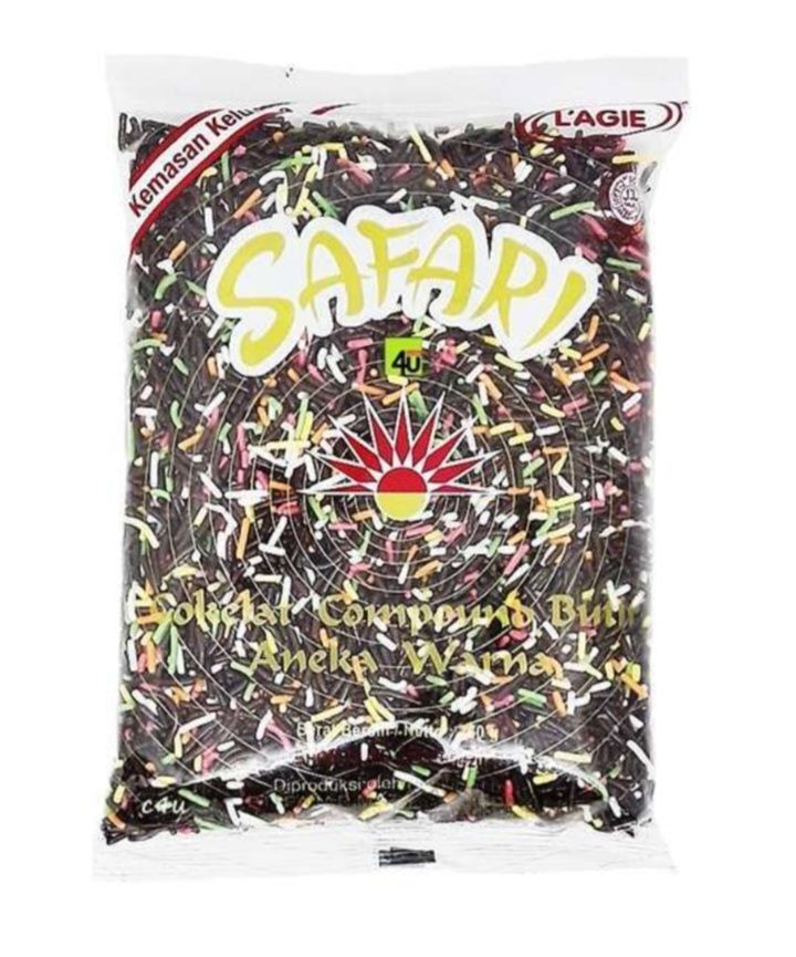 SAFARI BUTIR WARNA 1/4/12/250GR