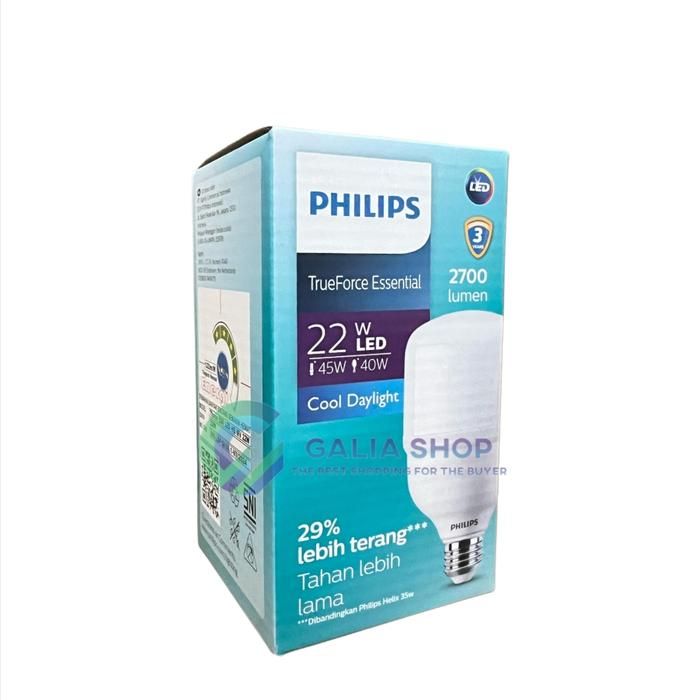 PHILIPS LED BIRU 22 WATT