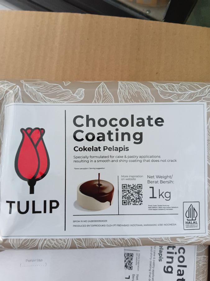 TULIP CAKE COATING 1/12/1KG