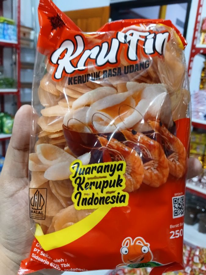 KERUPUK KRUFIN UDANG