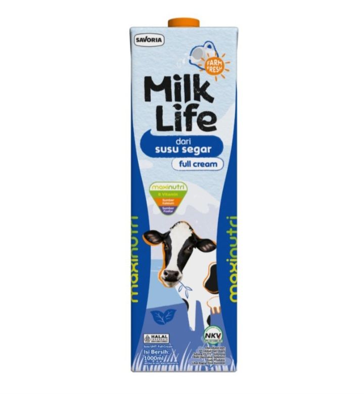 UHT FULL CREAM MILK LIFE