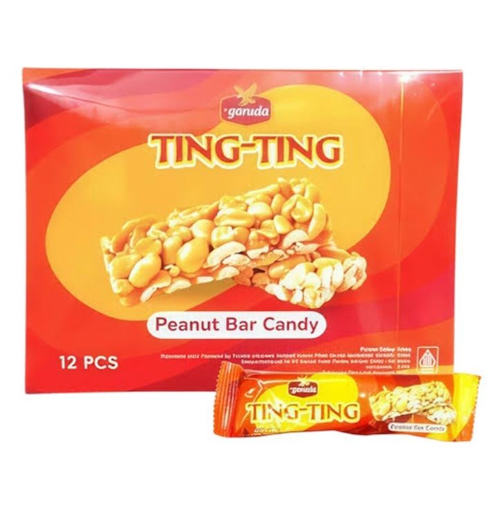 GARUDA TING TING PEANUT BAR 2,5GR