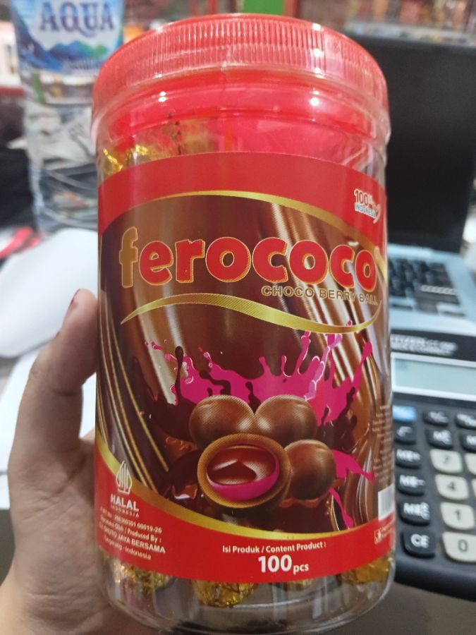 COKLAT EMAS FEROCOCO