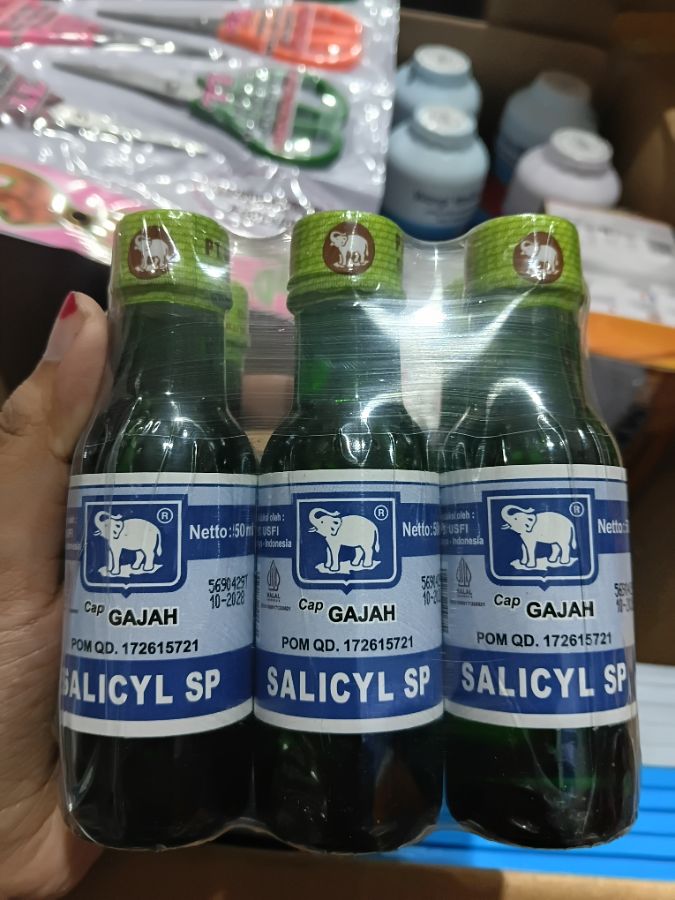 SALICYL SPRITUS CAP GAJAH