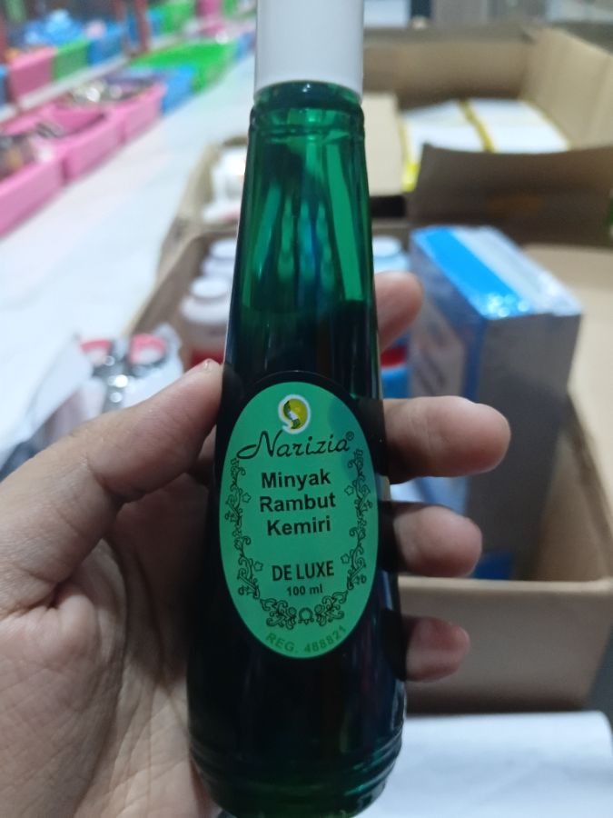 MINYAK RAMBUT KEMIRI 100ML