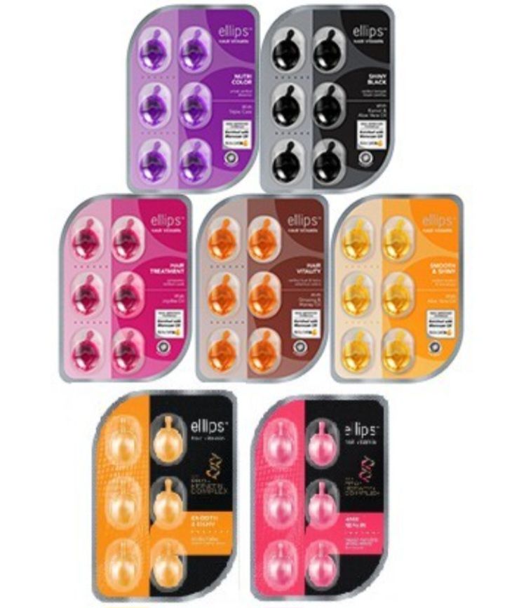 Elips Hair Vitamin All Varian