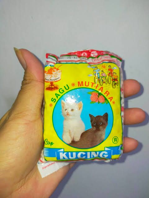 Mutiara Sagu Cap Kucing