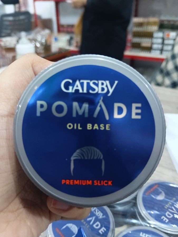 GATSBY POMADE 80GR
