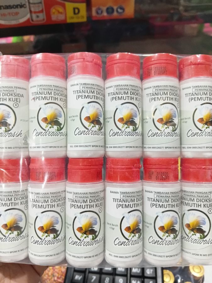 Pemutih Kue Cendrawasih 15gr