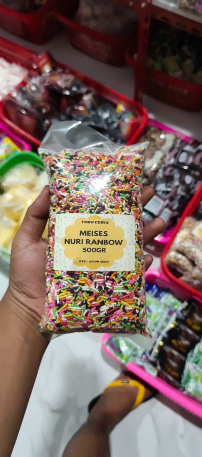 Meises Nuri Warna Warni 500gr