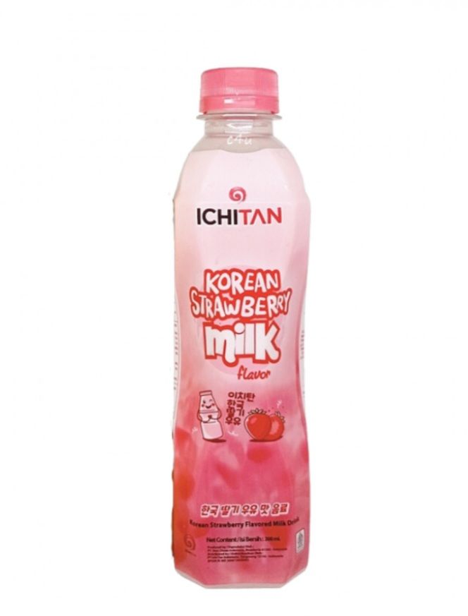 ICHITAN KOREAN STRAW MILK 300ML