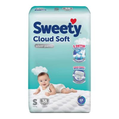 Sweety Silver Pants S38