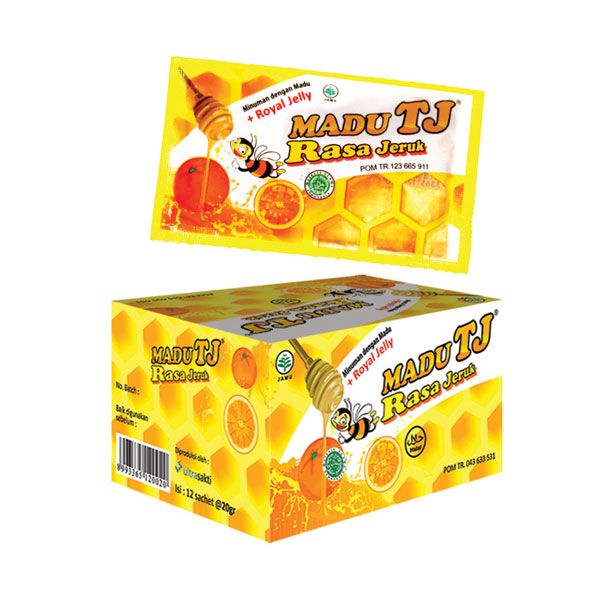 Madu TJ Jeruk 20gr