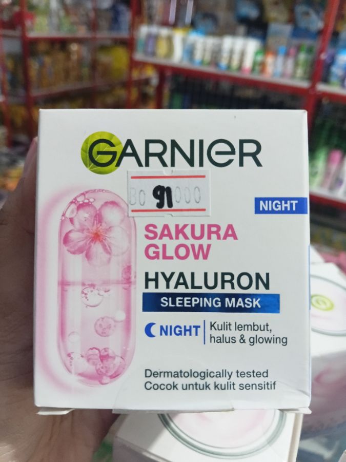 Garnier Sleeping Mask Night