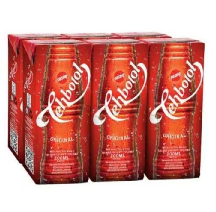 TEH SOSRO ORIGINAL KOTAK 200ML