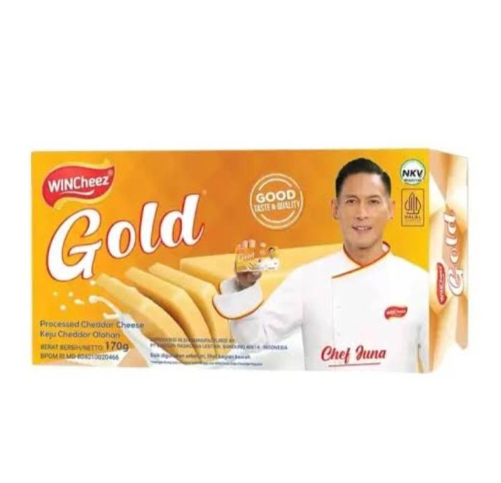 Keju Wincheez Gold 170gr