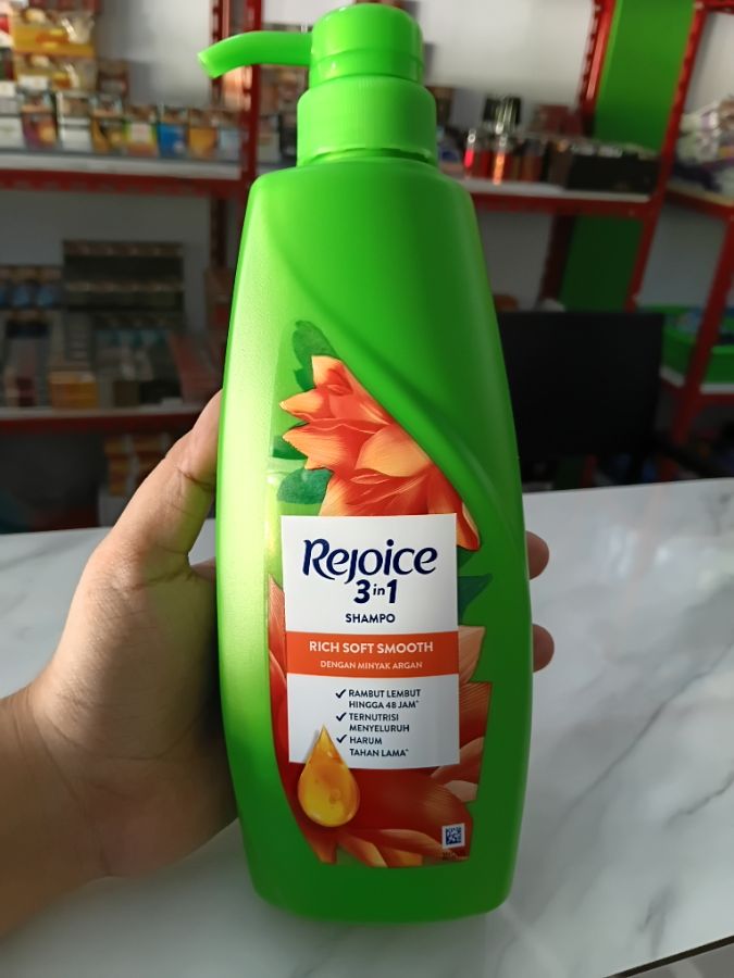 REJOICE SHAMPOO RICH 450ML