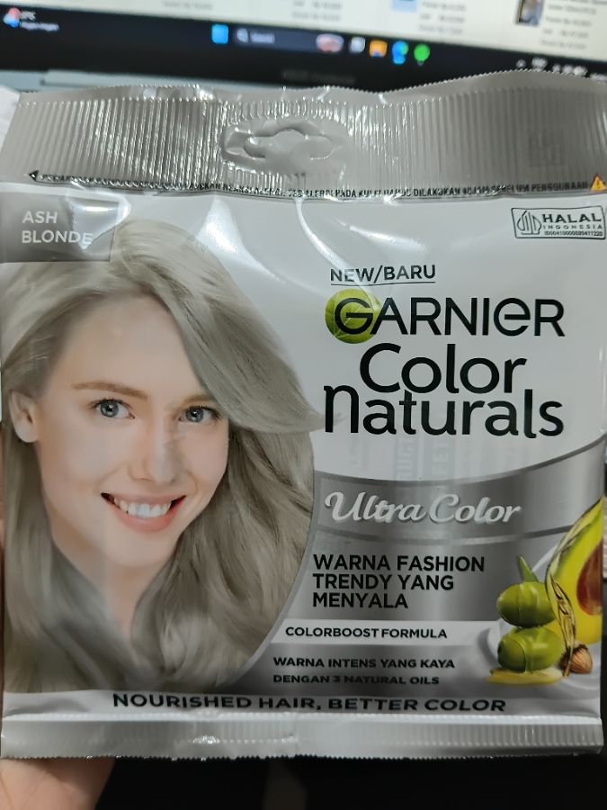 GARNIER ASH BLONDE (ABU-ABU)