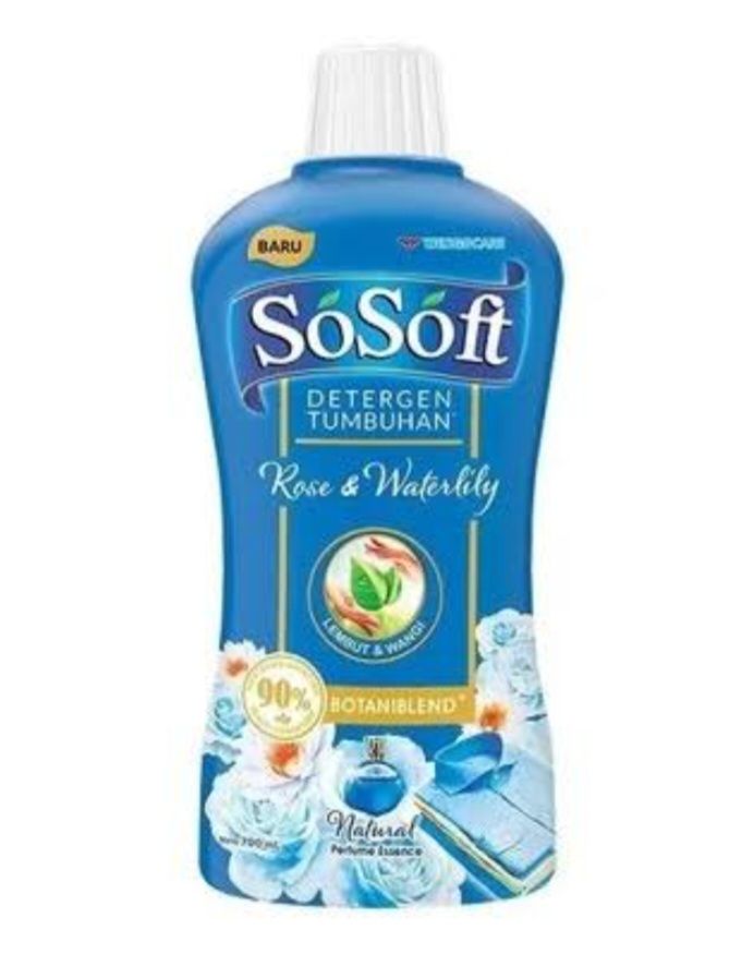 SO SOFT LIQDET ROSE & WATERLILY 700ML