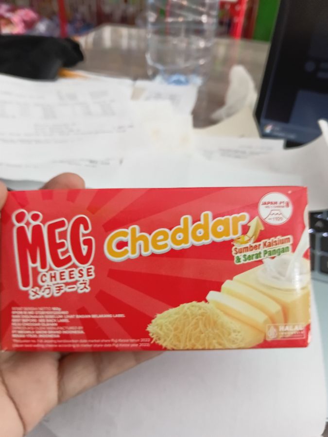 Keju MEG Cheddar 160gr