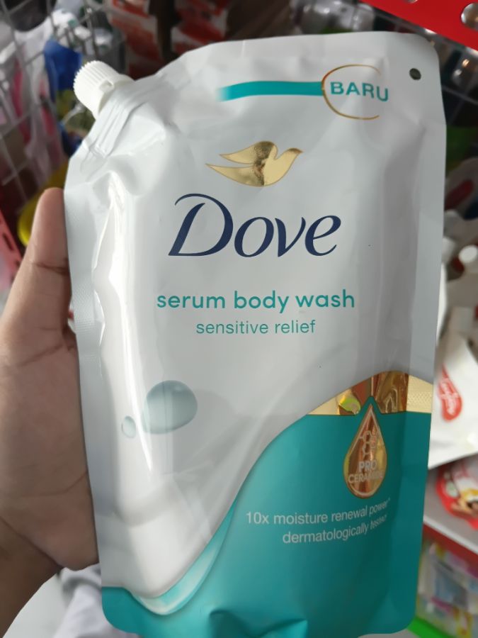 DOVE SENSITIVE PCH 24x400ml