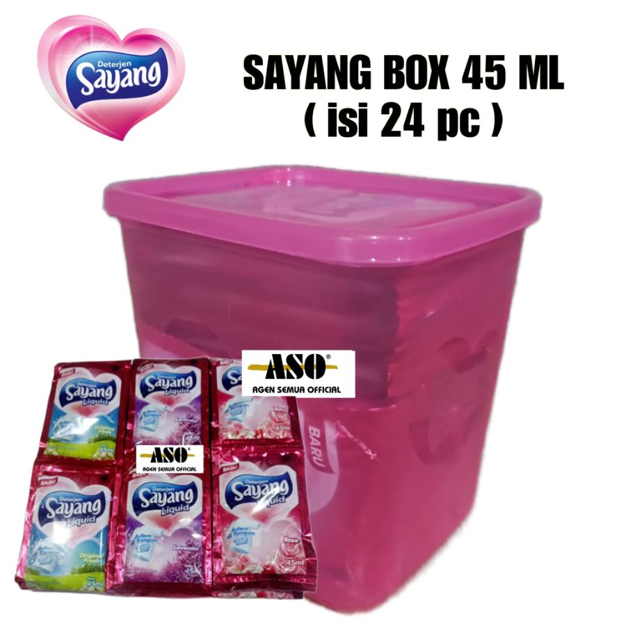 SABUN SAYANG 45ML