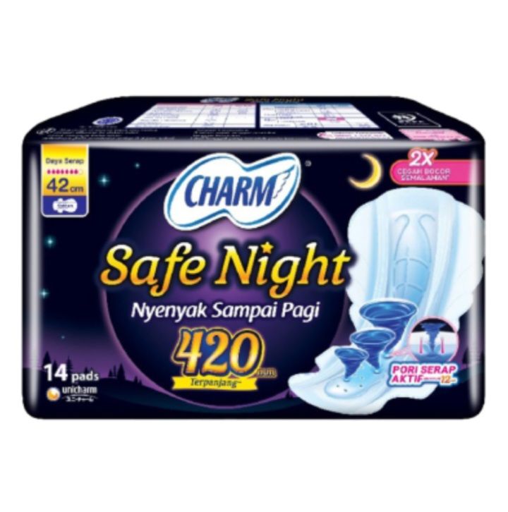 CHARM SAFE NIGHT 42CM 14M - ISI 15