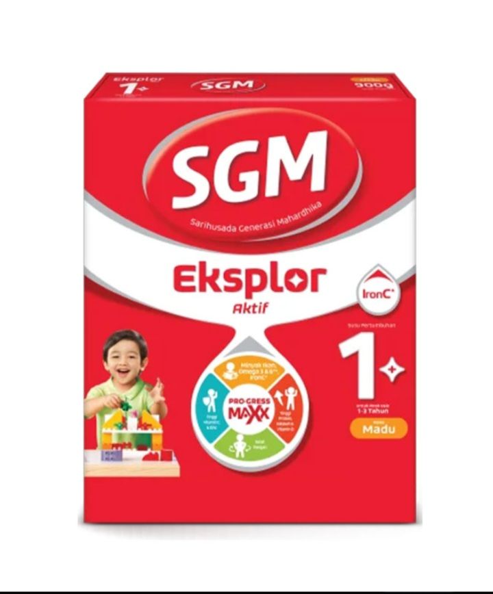 SGM EKSPLOR 1+ MADU 600GR