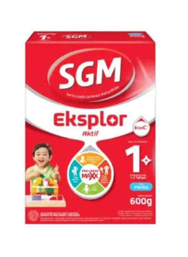 SGM EKSPLOR 1+ VANILA 600GR