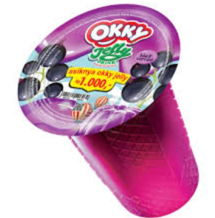 OKKY JELLY DRINK BLACKCURANT