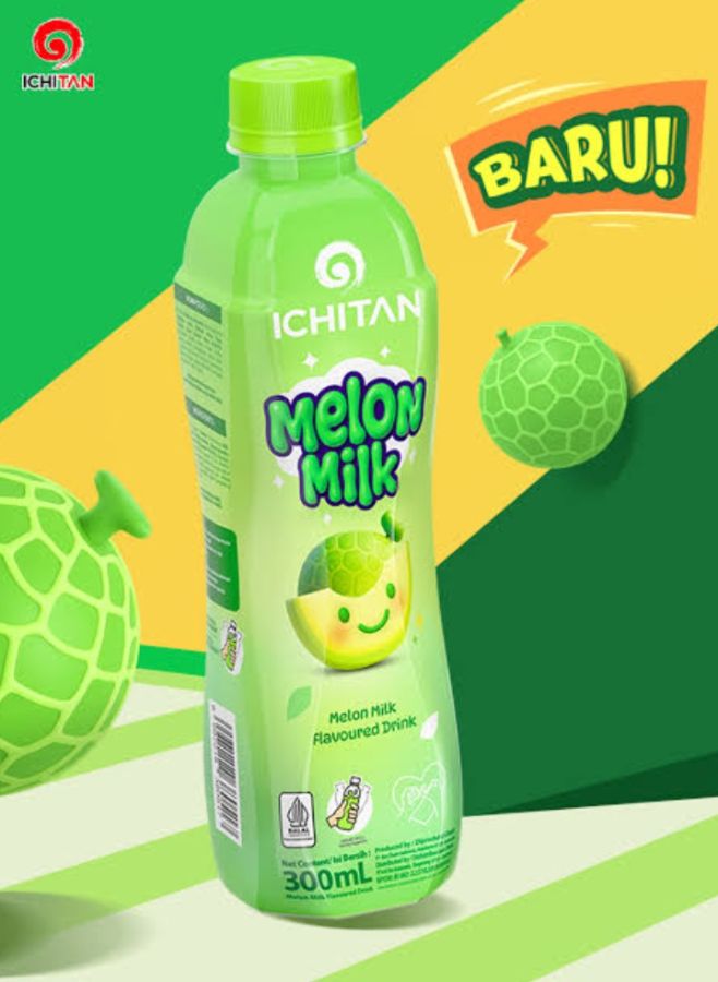ICHITAN MELON MILK 300ML