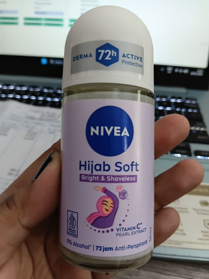 NIVEA HIJAB SOFT SHAVE ROLL ON 50ML