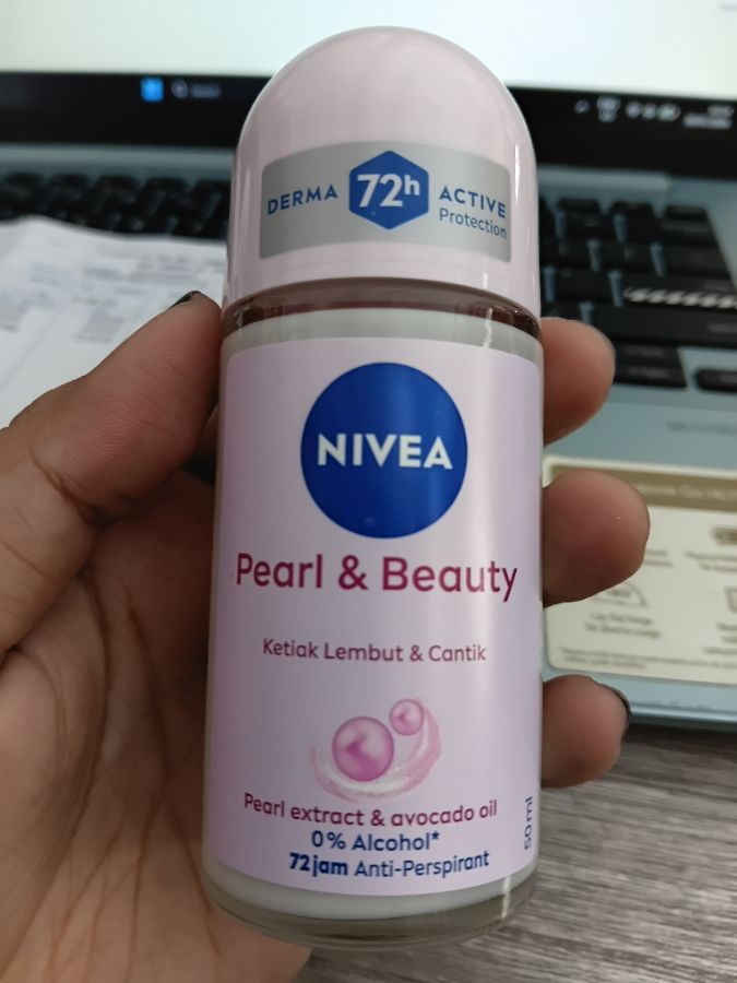 NIVEA PEARL & BEAUTY ROLL ON 50ML
