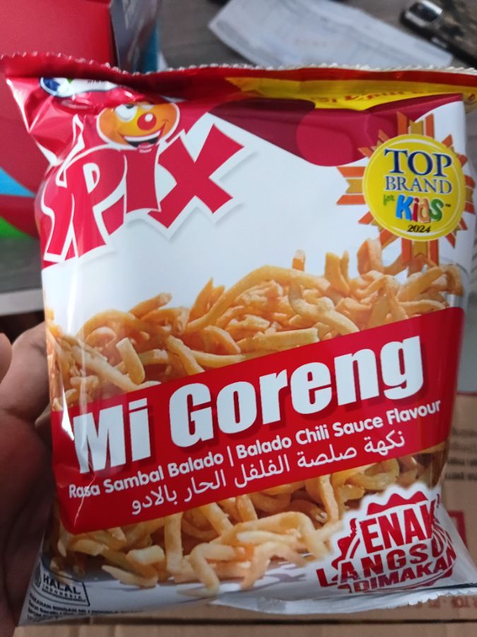 SPIX MIE GORENG PREMIUM 45GR 48PCS