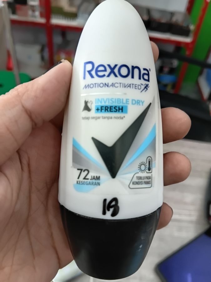 Rexona Invisible Dry 45ml