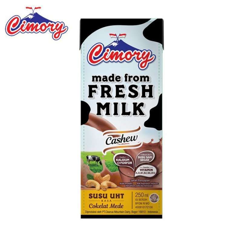 UHT CIMORY CASHEW 250 ML