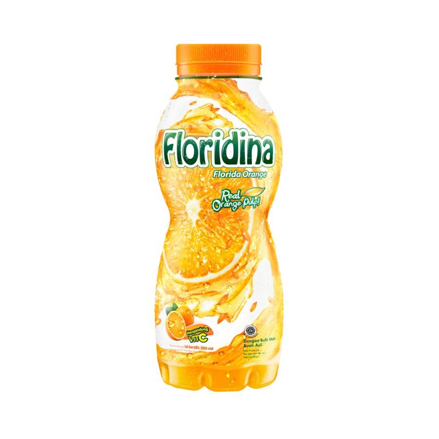 FLORIDINA ORANGE 350ML ISI 12