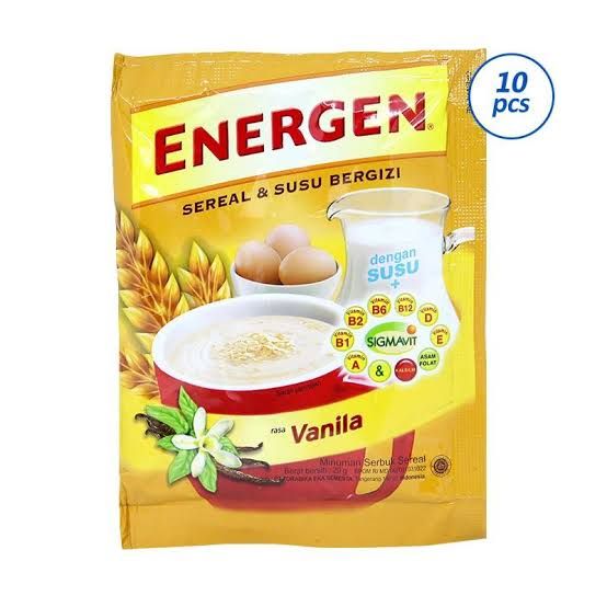 ENERGEN VANILA
