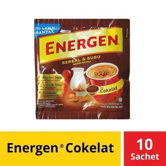 ENERGEN COKLAT