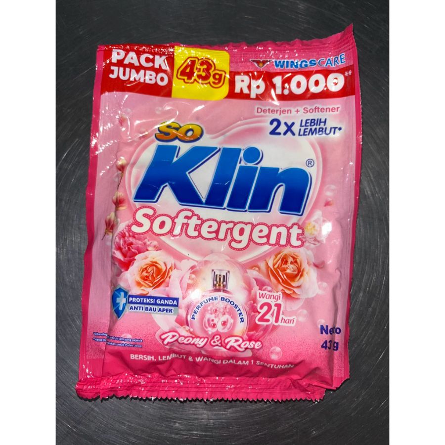 JUMBO SOKLIN SOFTERGEN FREESIA PEONY 43GR