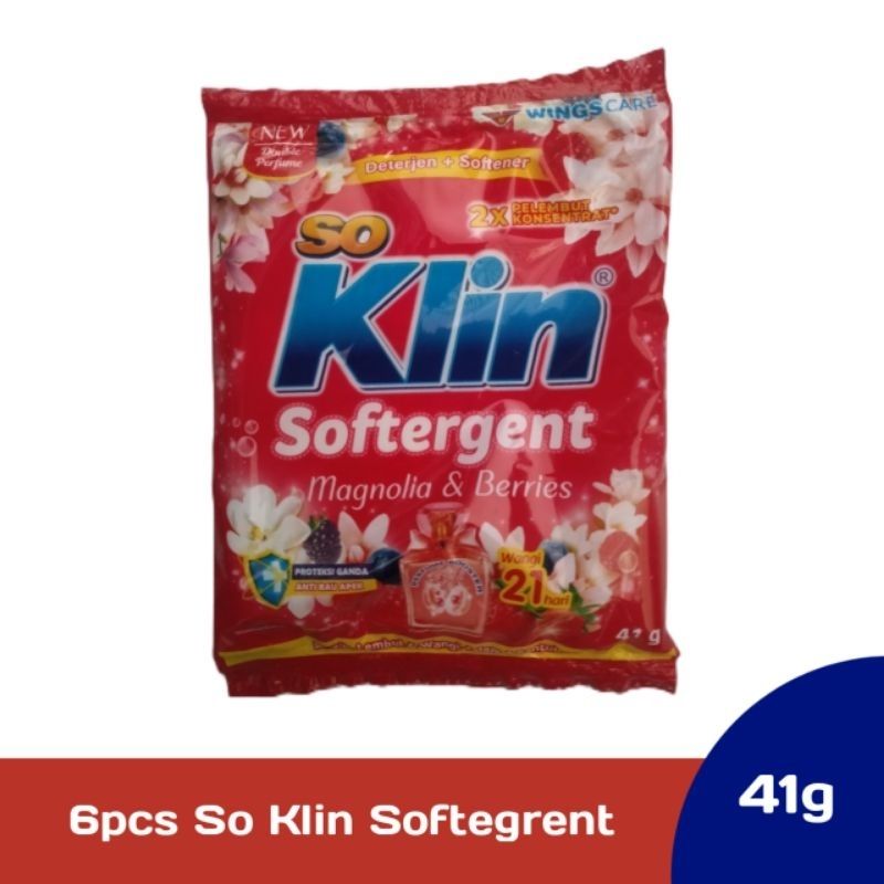 JUMBO SOKLIN SOFTERGEN MAGNOLIA & BERRIES43GR