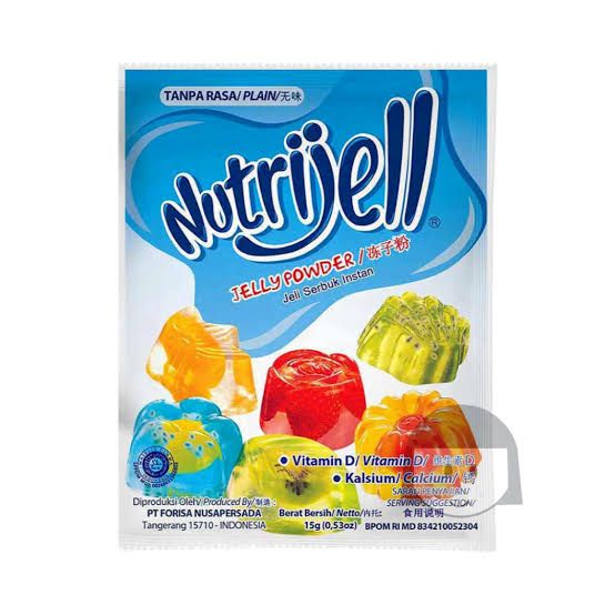 NUTRIJELL TANPA RASA/ PLAIN