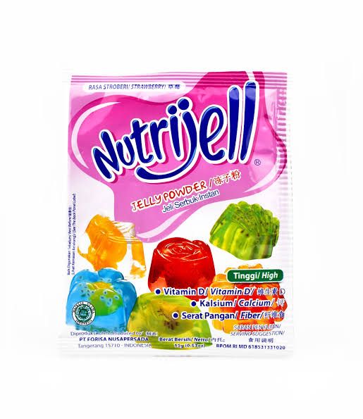 NUTRIJELL STROBERY