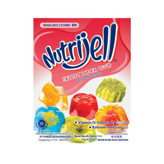 NUTRIJELL RASA LECI
