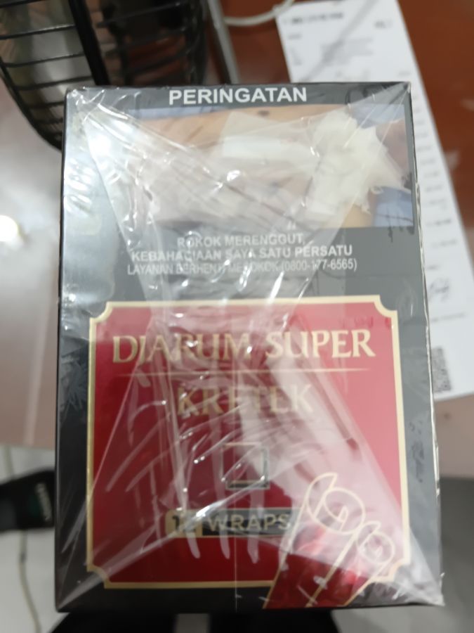 Djarum Super Kretek W 12